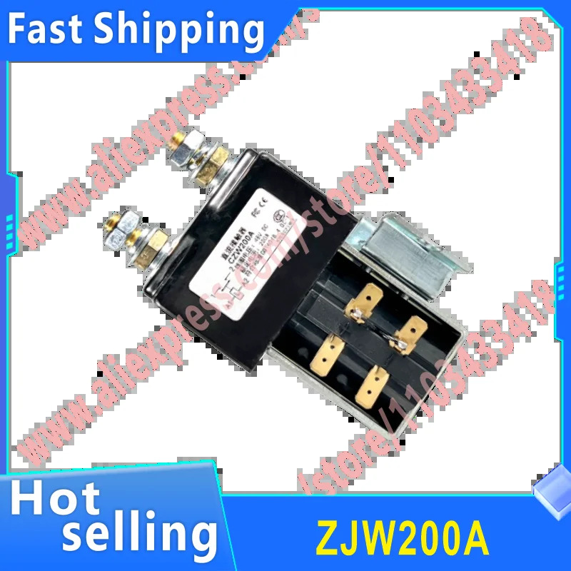 ZJW200A 접촉기 12V 24V 36V 48V 60V 72V