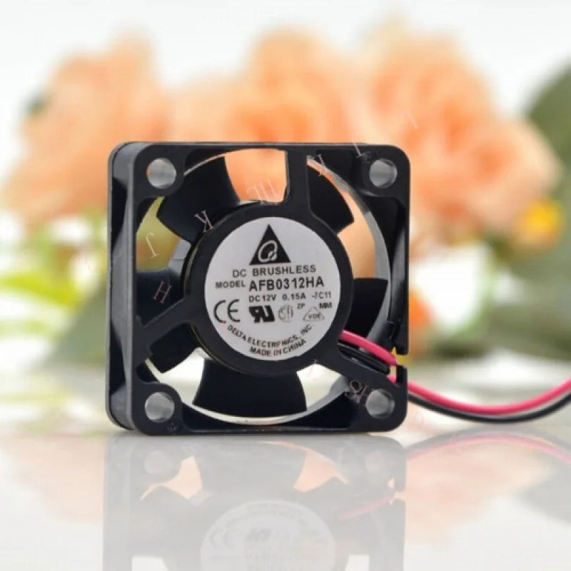 델타N 30x30x10mm 신품형 AFB0312HA 냉각팬 12V 0.15A 3핀 서버 사각형