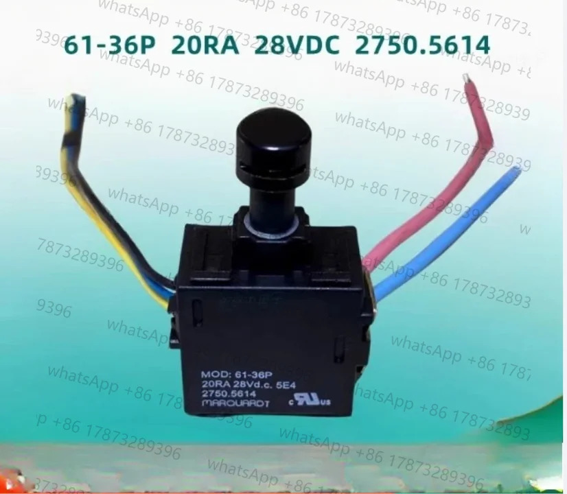61-36P 20RA 28VDC 2750.5614 드릴 스위치