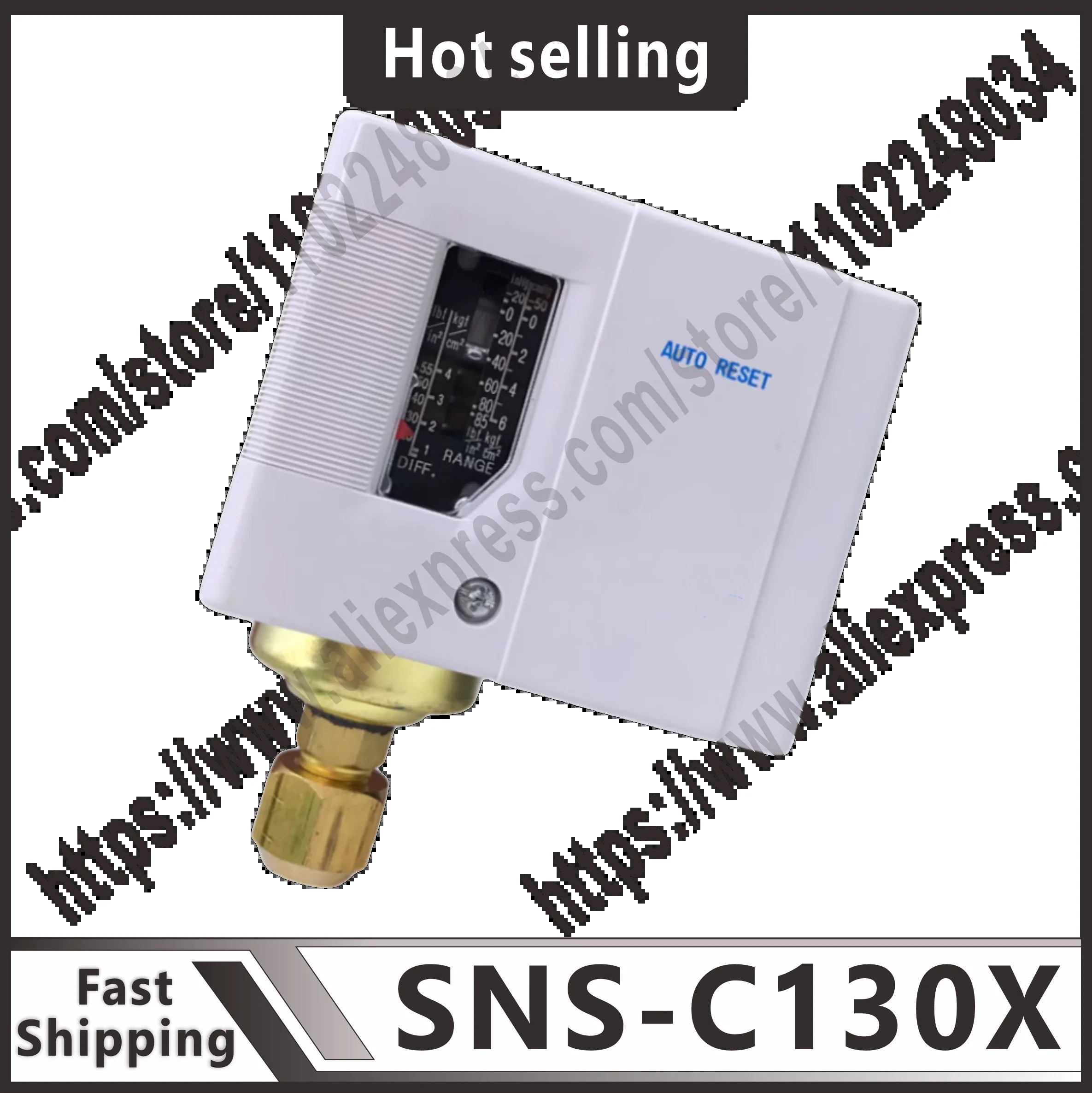 SNS-C130X 압력 스위치 컨트롤러 원본