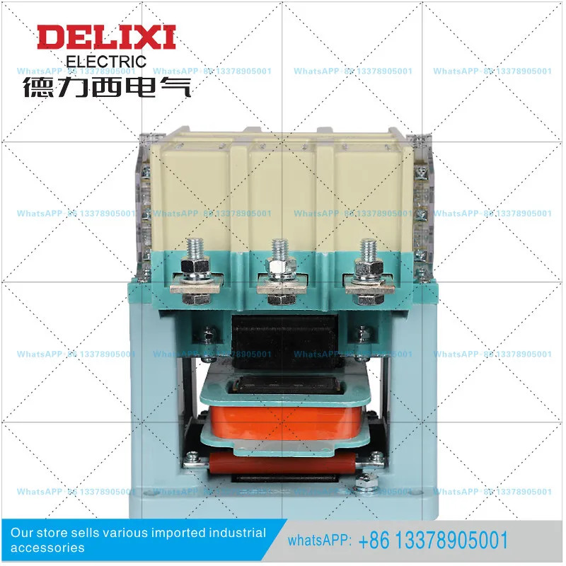 Delixi AC 접촉기 CJ20-400A 코일 220V 380V 2개상시 개방형 형 3상