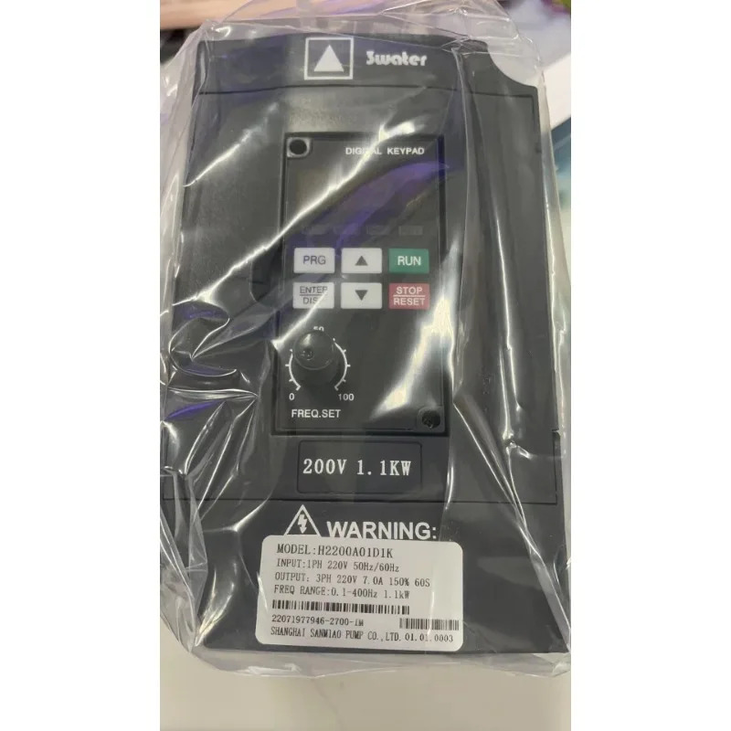 ZONCN 중천 주파수 변환기 H2200A01D5K H2200A0D75K H2200A00D4K H2200A01D1K
