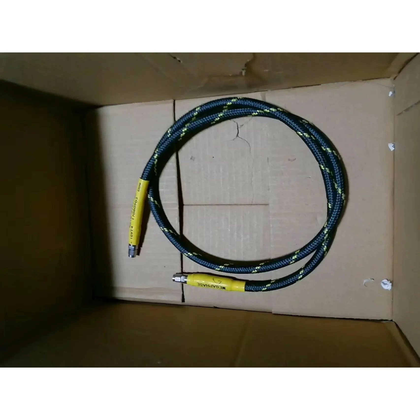 Megaphhase KB18 18G 150CM SMA-JJ SMA 수-SMA 수 리퍼 라리퍼 케이블 RF 마이크로파