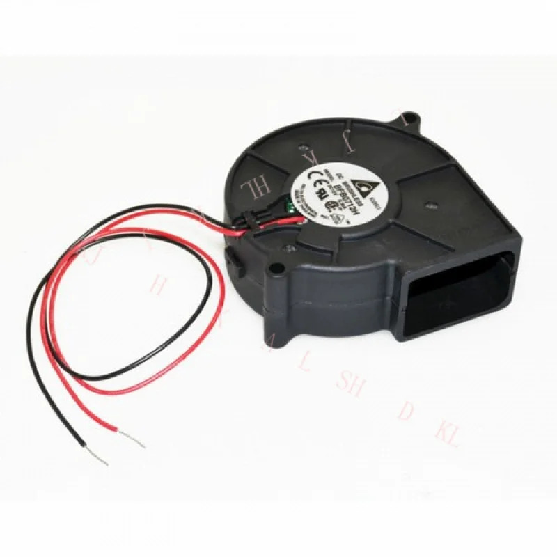 N 부품 브러시리스 델타 BFB0712H DC 12V 블로워 팬 75x75x30MM
