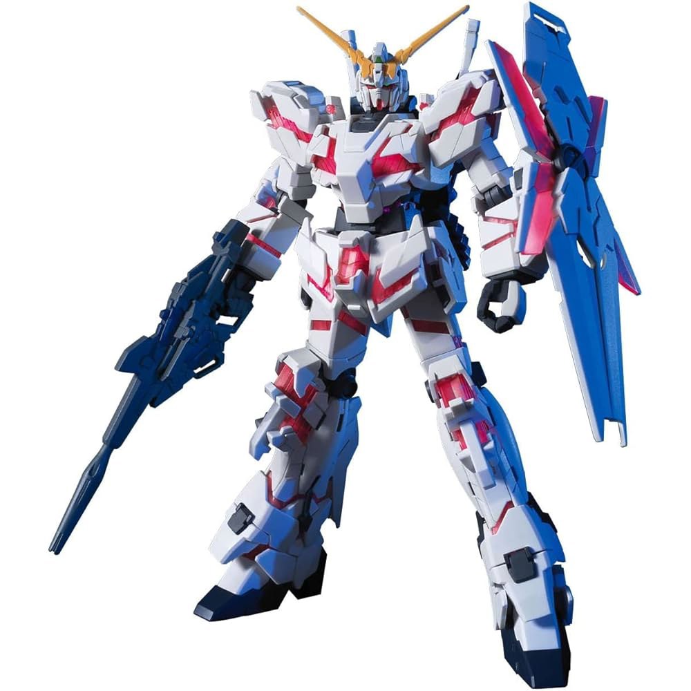 Hobby - HGUC 1/144 RX-0 유니콘 모드) (디스트로이 건담 - 상품 이미지