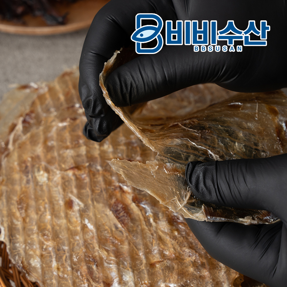 비비수산 프리미엄 참쥐포 300g 쥐포 쥐치포 허니버터 주전부리 - 상세 이미지 4