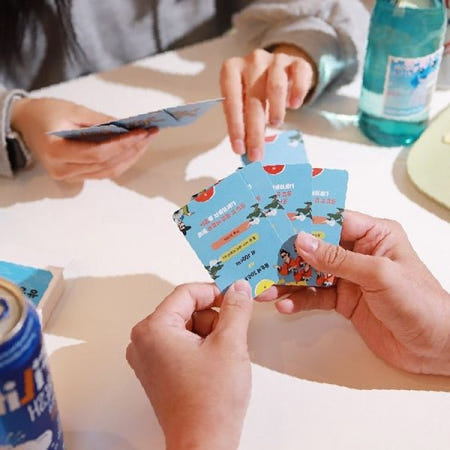 술자리 게임 카드 성인 놀이 밸런스 질문 이미지 랜덤 토크 대화 주제 모임 파티