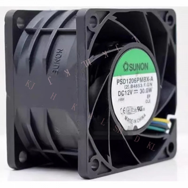 N FOR SUNON PSD1206PMBX-A 6038 DC12V 30W 6CM 4선 서버 냉각팬