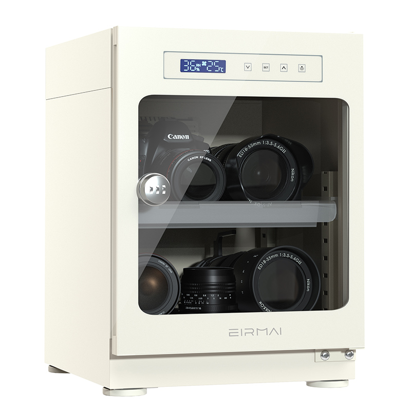 EIRMAI MRD-30TM 카메라 제습함 보관함 아이보리 30L - 상품 이미지