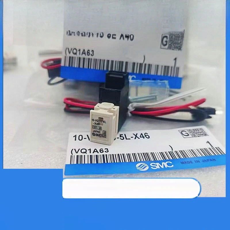 SMC 솔레노이드 밸브 VQ110-6L/6M VQ120U-5L/5LO-Q 10-VQ110-5L-X46 VQ120 부품