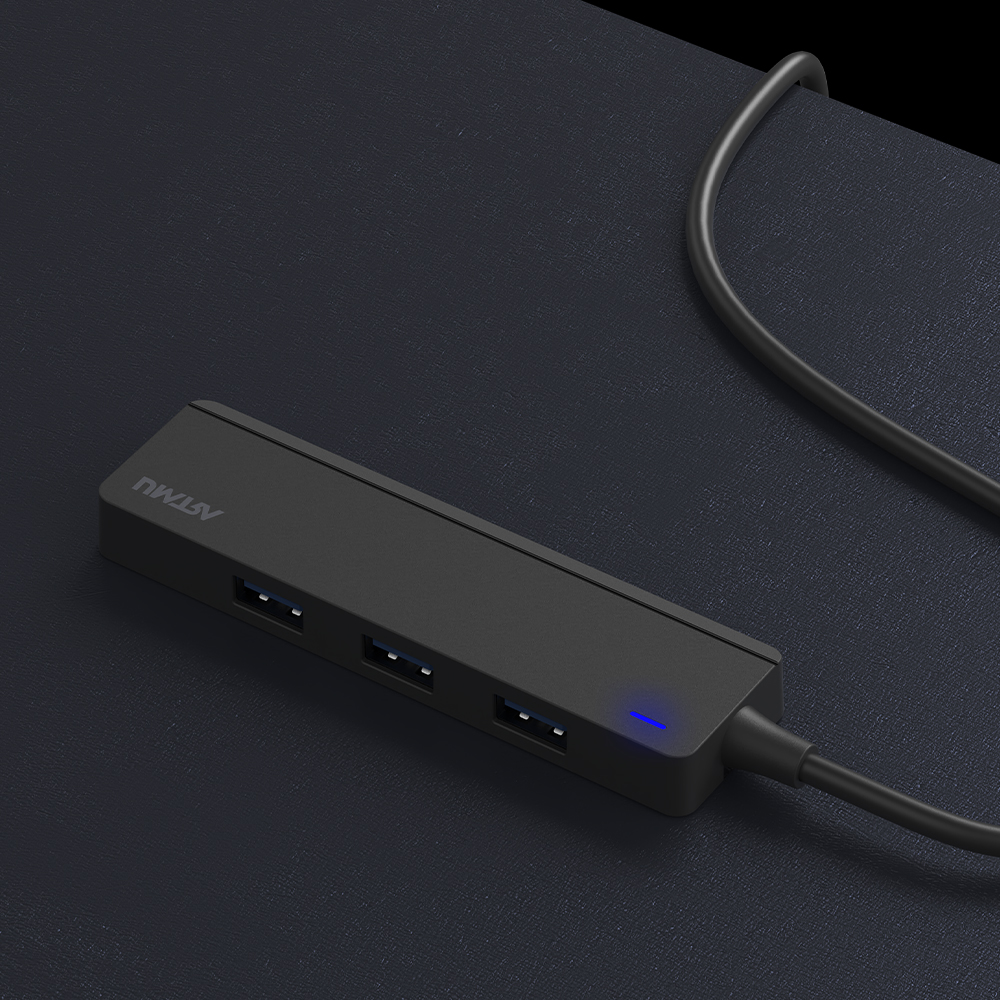 USB A타입 4포트 5Gbps 멀티 허브 1.5m BH110 이미지 7