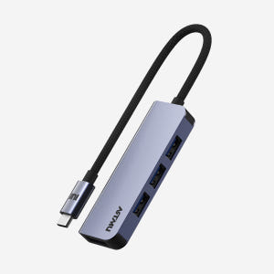 USB C타입 4포트 5Gbps 멀티 허브 BH210 개봉기 | 실사용 후기 - 상품 이미지 2