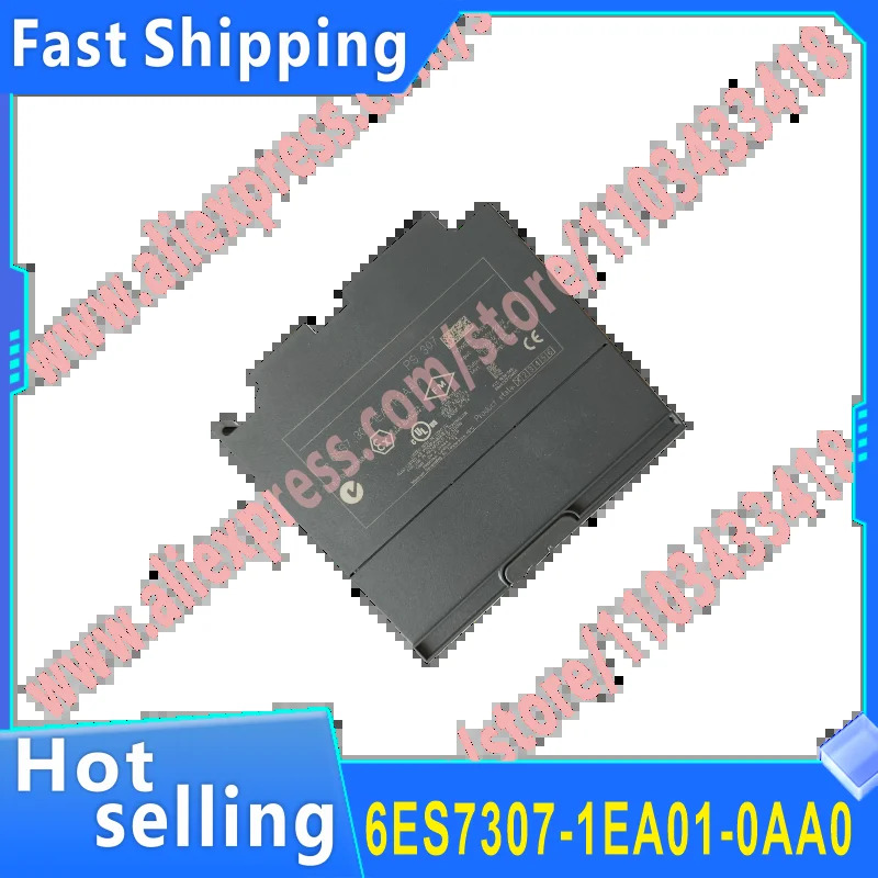 6ES7307-1EA01-0AA0 PLC 컨트롤러 전원 공급 모듈 오리지널