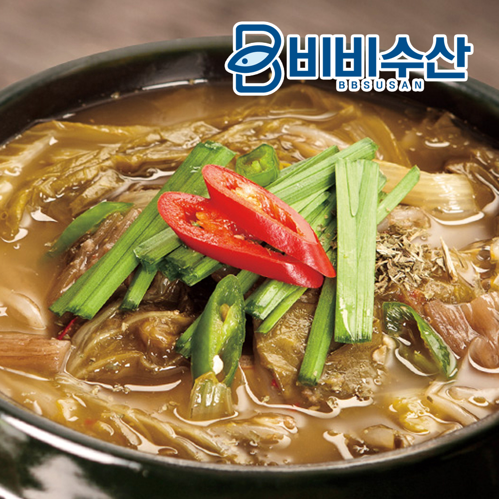 가마솥 활재첩국 500g 간편한 국요리 냉장보관 추어탕 미역국 시락 매생이 - 상세 이미지 2