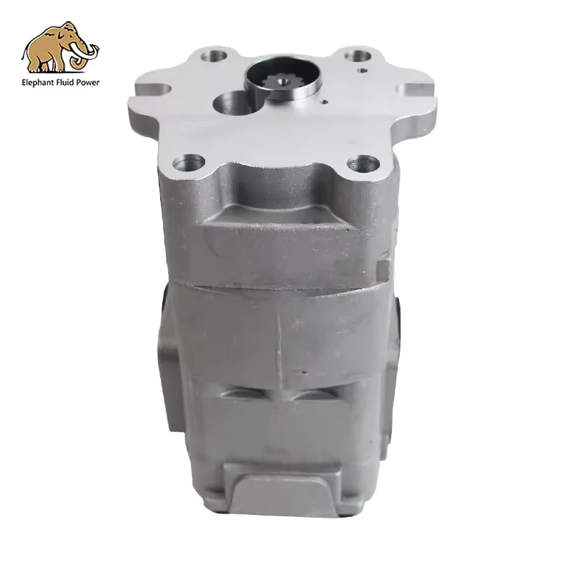 SK60SR 굴삭기 기어 펌프 PVD-3B-54