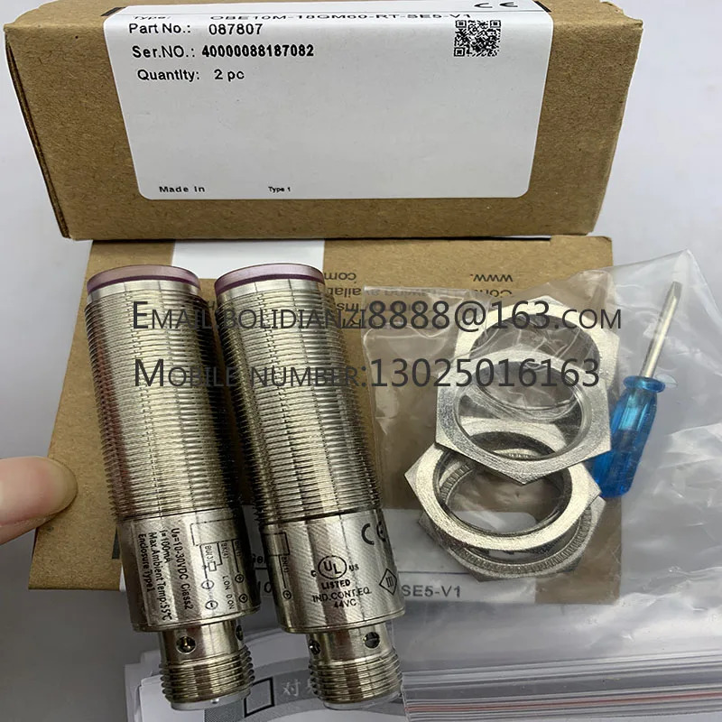 OBE10M-18GM호환60-RT-SE5-V1 오리지널 광전스위치 센서