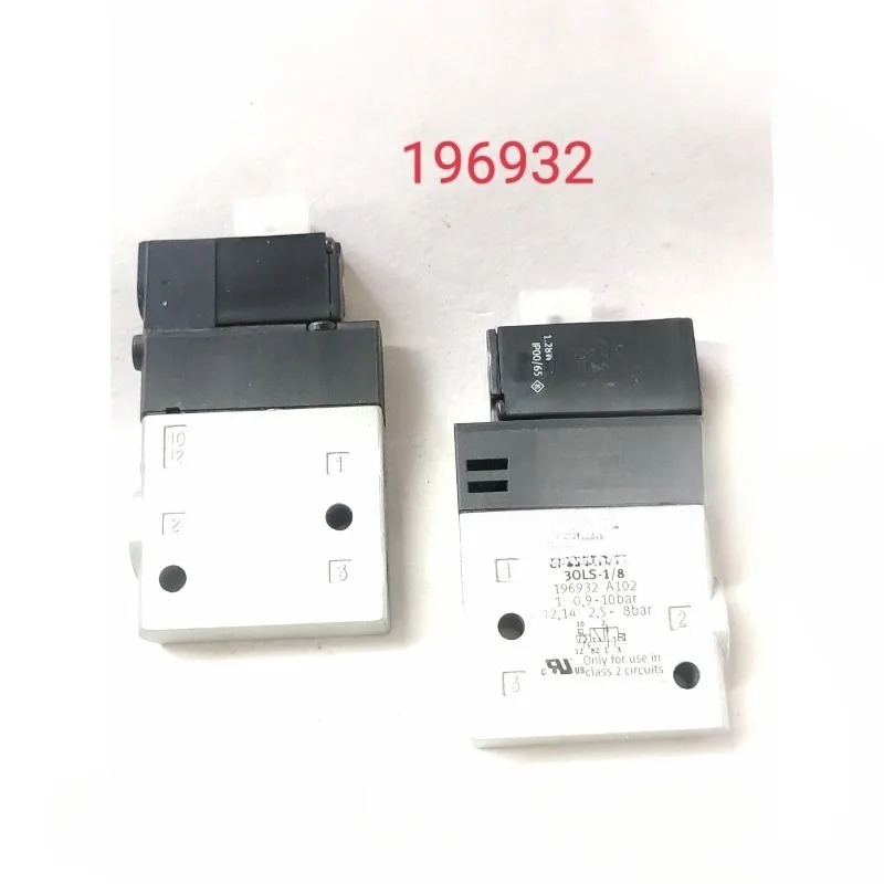 FESTO 솔레노이드 밸브 CPE14-M1BH-3GL-QS-6 196887부품