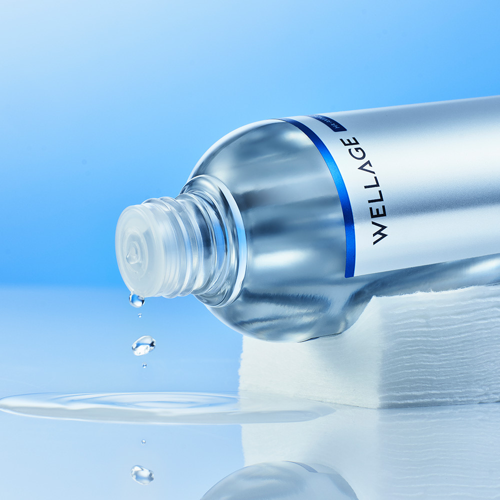[화해 랭킹 1위] 웰라쥬 리얼 히알루로닉 100 토너 200ml / 속건조해결 / 속수분토너 - 상세 이미지 2