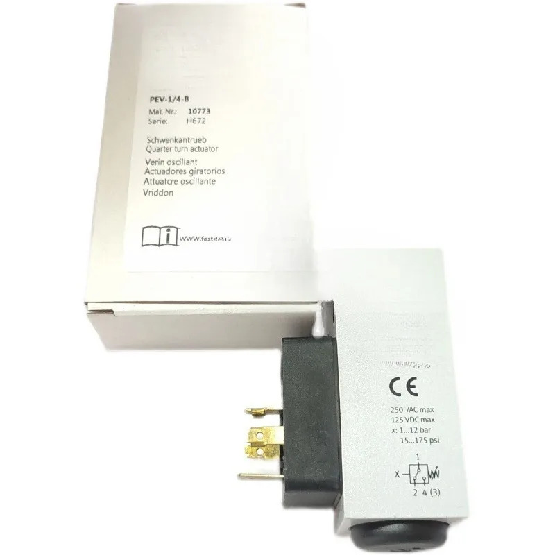 FESTO 솔레노이드 밸브 196911 CPE14-M1BH-5L-QS-6부품