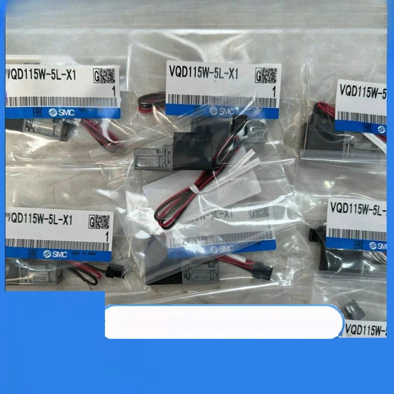 SMC 솔레노이드 밸브 VQD1121 VQD1151W/V/U-5L/5LO/5M/5MO-M5-Q 부품