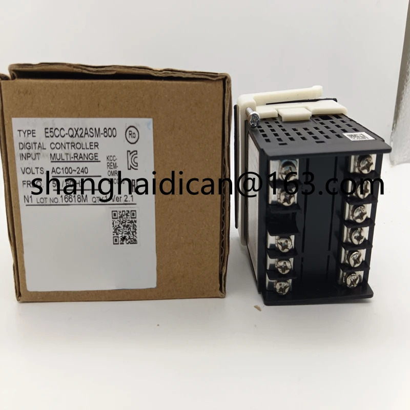 온도 조절기 제어 라벨 E5CC-CX3A5M-005
