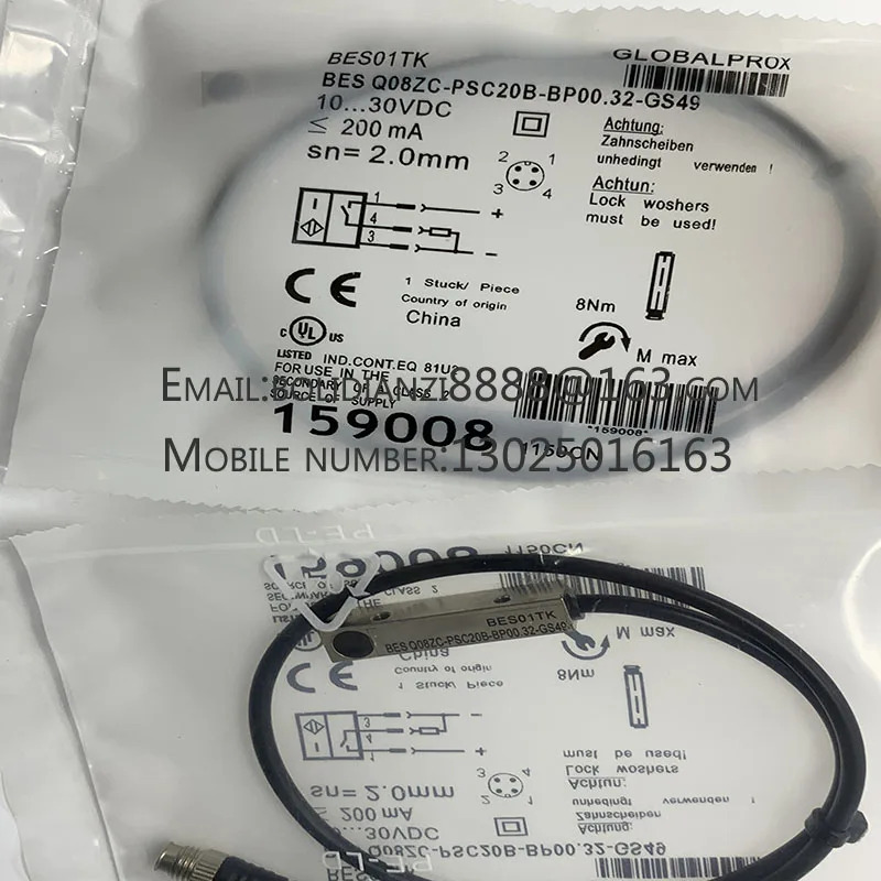 BES03UW BES Q05AC-PSC15B-EP003-GS49 오리지널 스위치 센서