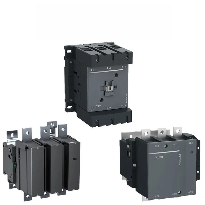 슈나이더 LC1E 시리즈 삼극 접촉기 부품 정격 120A-630A 24V-380V AC