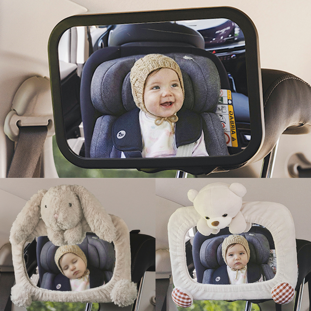 아기카시트 후방거울 차량용유아용 각도조절 메리본
