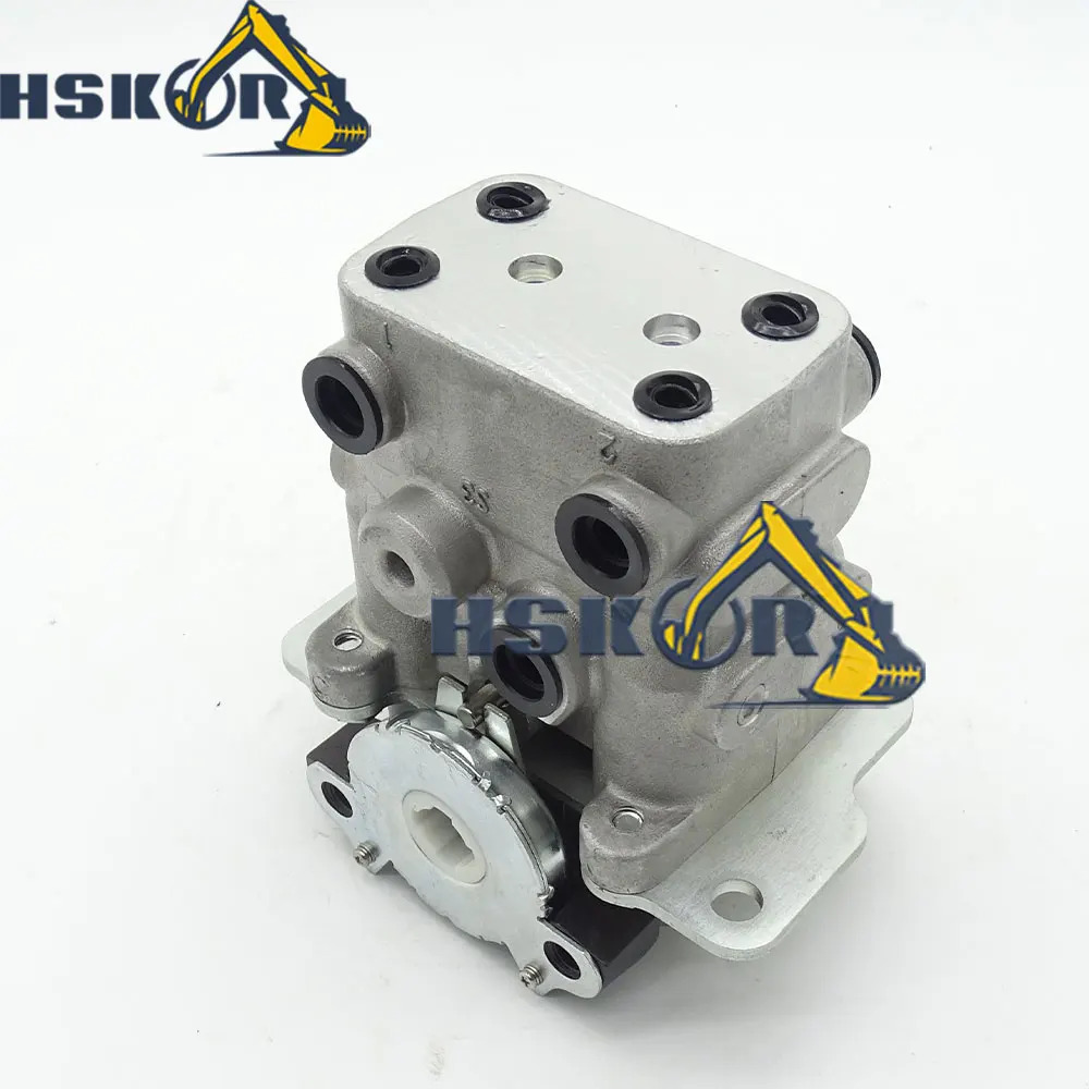 Komatsu 굴삭기굴삭기 예비 부품 PC200-8MO 풋 밸브 Assy
