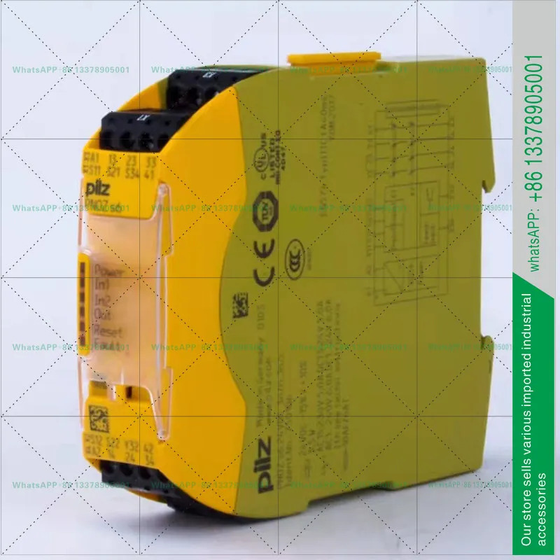 PiIZ 안전 릴레이 PNOZ S6 750106 751106 750136