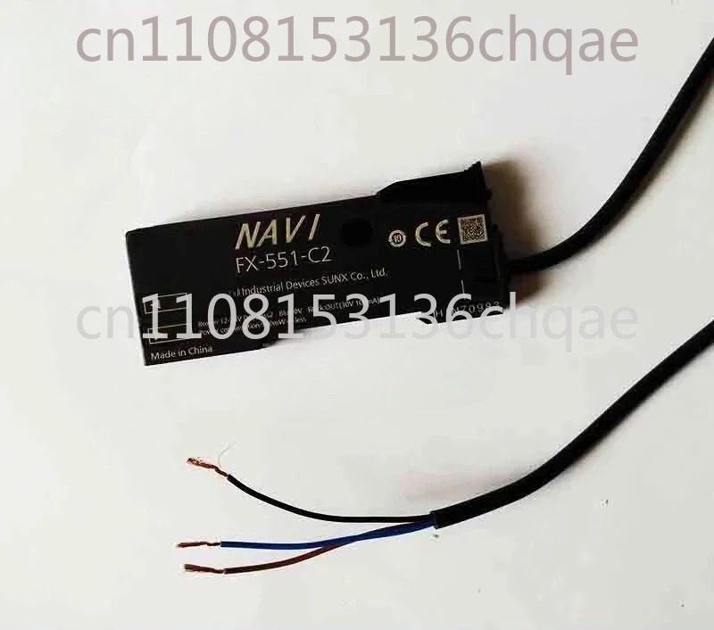 FX-551-C2 디지털 광섬유센서 증폭기 케이블 원본