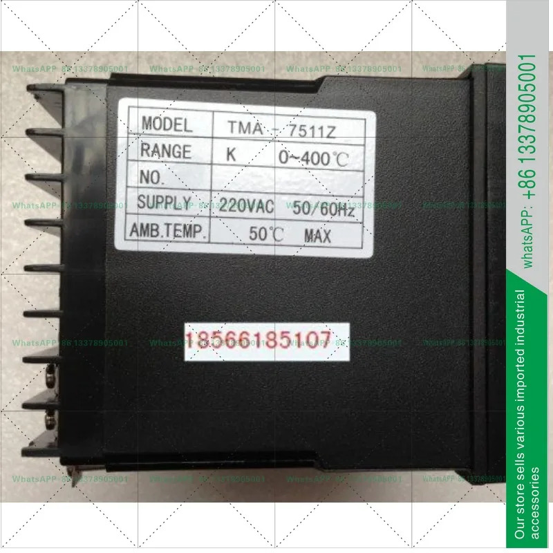 유야오 BKCauto 풀 리전트 디지털 디스플레이 PID 온도 조절 미터 TMA-7411Z