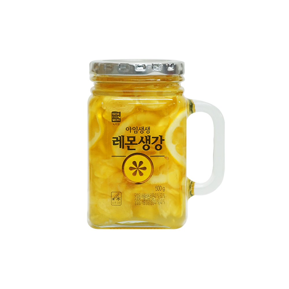 [녹차원]아임생생레몬생강 500G - 상품 이미지