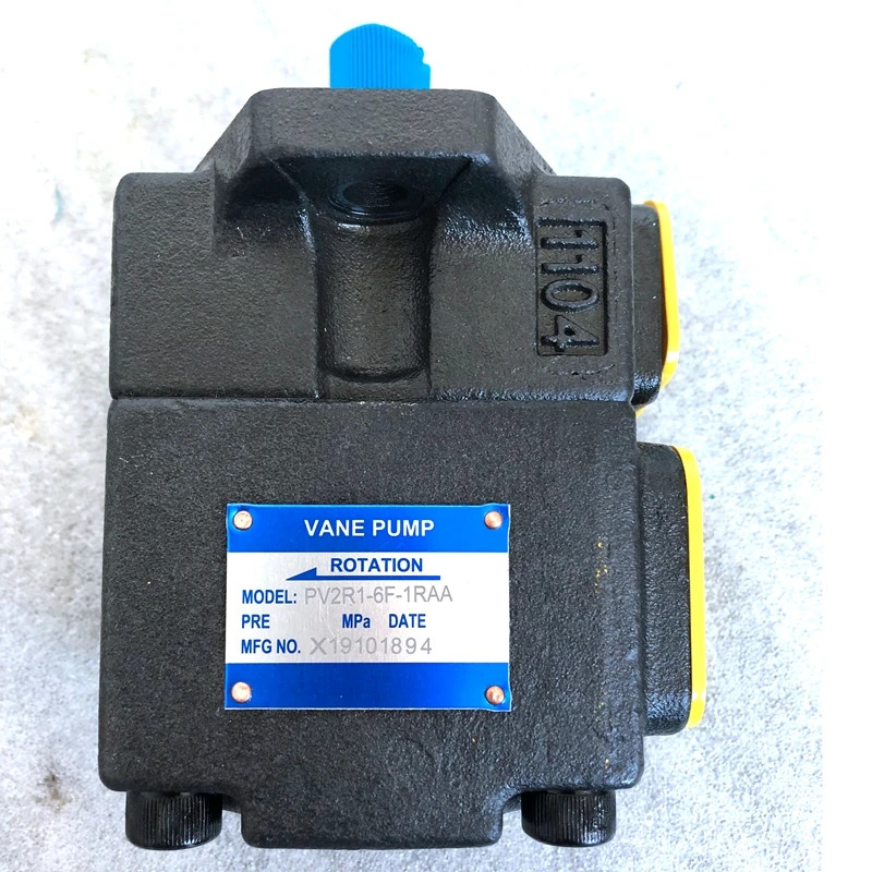 고정 변위 베펌프 고압 펌프 PV2R1-6-R-F-RAA PV2R1-10F PV2R1-17F PV2R1-19F 유압 오일