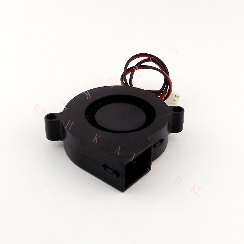 NN 1x 브러시리스 DC 냉각 블로워 팬5015S 12V 50x50x 15mm 2핀 슬리브 베어링