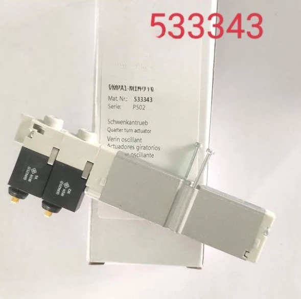 오리지널 FESTO 솔레노이드 밸브 533343 VMPA1-M1H-J-PI부품