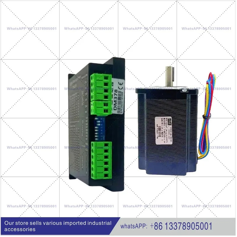 FHB368 FHB366 FHB3610 3상 하이브리드 스테퍼 모터 F57 시리즈 1.5NM Migresse