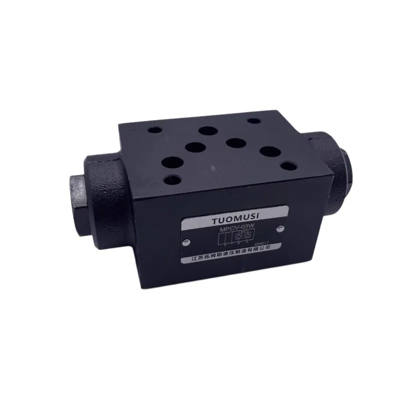 MRV-02P 유압 릴리프 밸브 MTCV-02W 스로틀 MPCV-02W 체크 MBRV-02P 감압