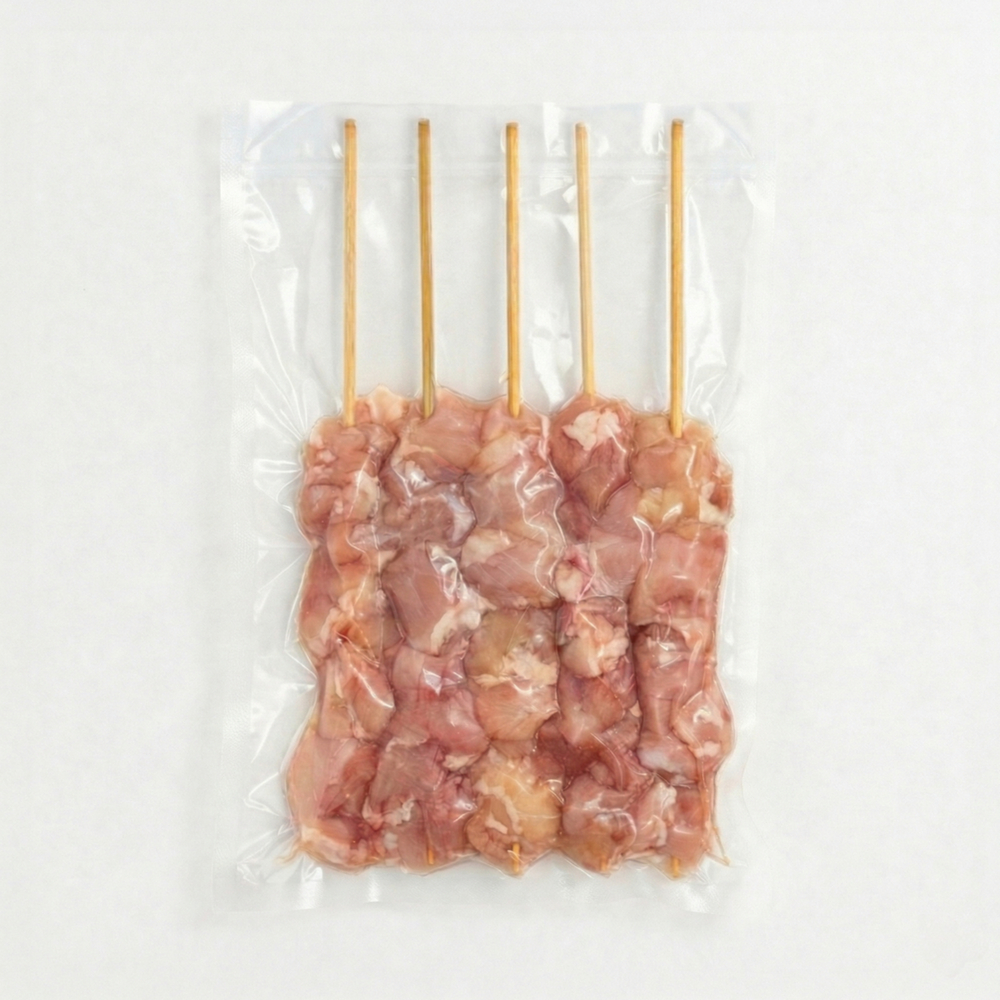 아름 수제 닭꼬치 순살 30cm(140g x 5꼬치) 닭다리살 700g, 20개 - 상품 이미지