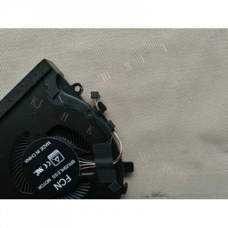 N 델 XPS 13 9370 9380 P82G CPU 냉각팬 0980WH신품 노트북 쿨러