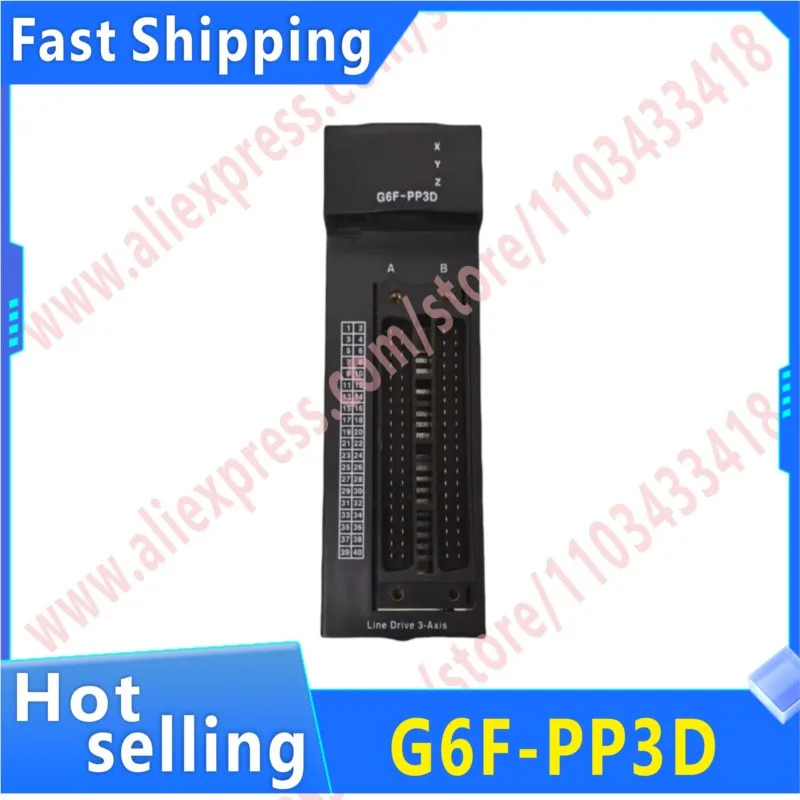 오리지널 G6F-PP3D PLC 모듈