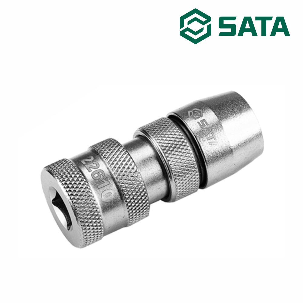 타 SATA 스피드 체인지 비트 홀더 3/8 60mm 22610 원터치 퀵 릴리즈 - 상품 이미지