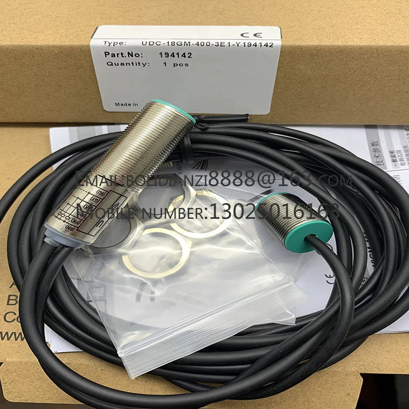 UM18-L040P-C34U3.5-M184X 신품 오리지널 듀얼 초음파 감지 센서