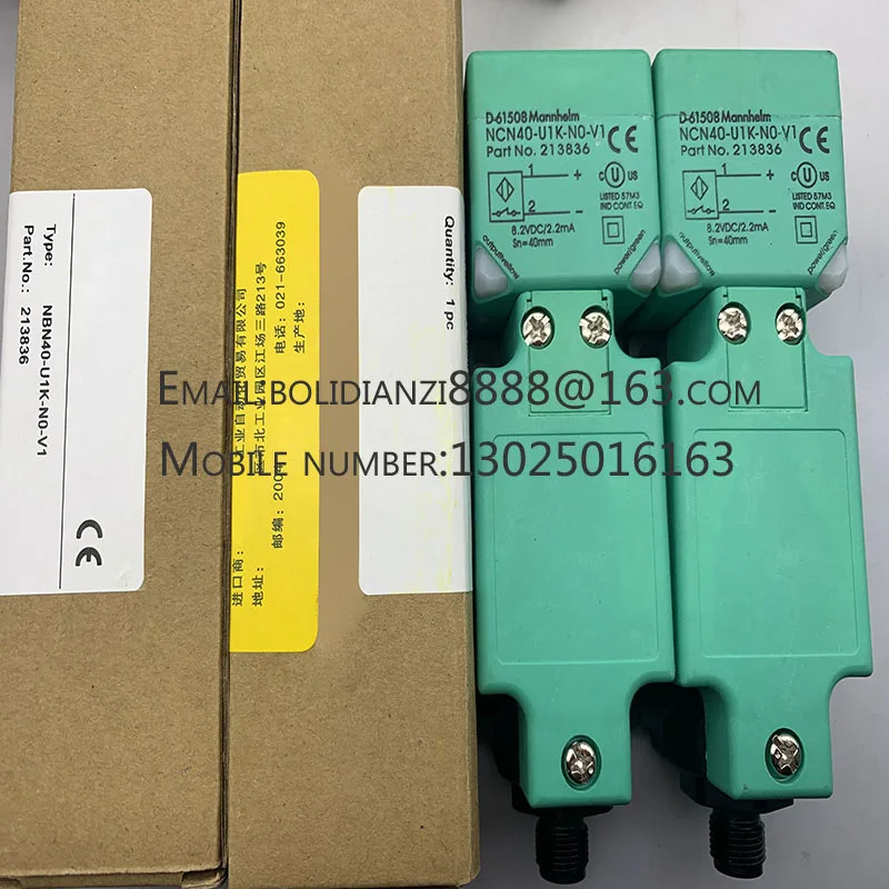NBN40-U4K-N0-V1 NBN40-U4K-NO NBN40-U4K-NO-V1 완전히 오리지널 센서