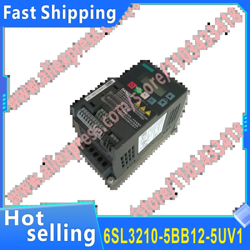 6SL3210-5BB12-5UV1 6SL3210-5BB12-5BV1 인버터 PLC 모듈 오리지널