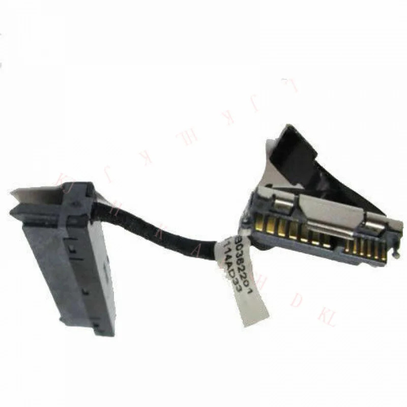 N hp호환 PROBOOK 640 G1 650 HDD 하드 드라이브 케이블 SATA 커넥터 6017B03622015개 묶음