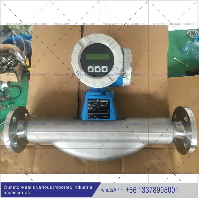 E H Endershaus 83F 액체 밀도 질량 유량계 80F40 고정밀 신