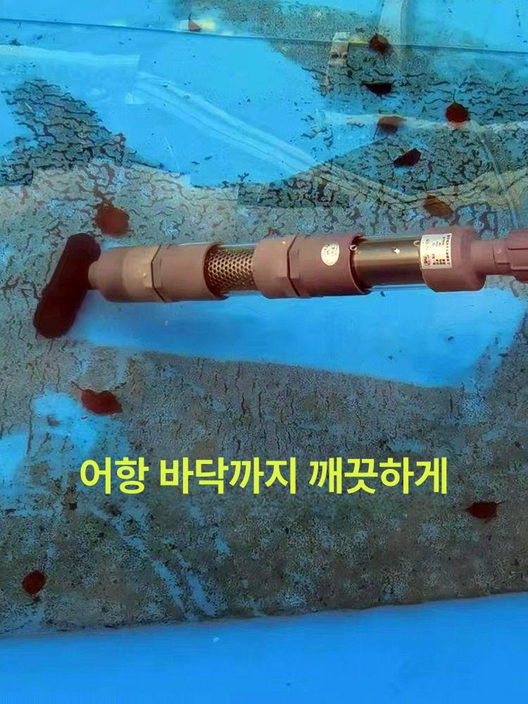 수중 청소기 청소 수영장 펜션 연못 풀빌라 충전식 청소로봇 바닥 수중청소기 흡입기 - 상세 이미지 4