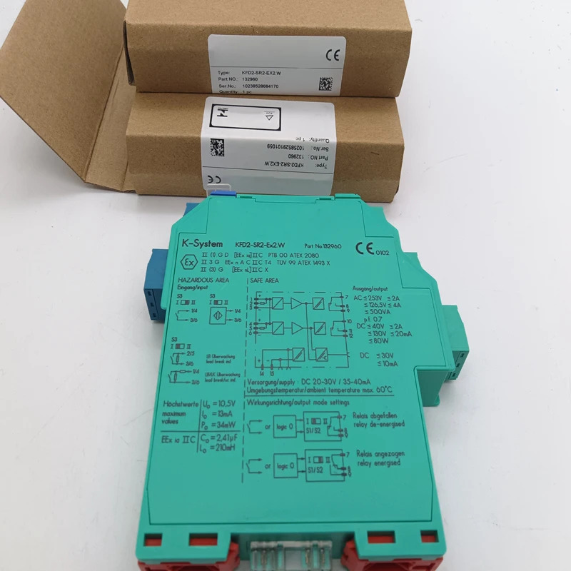 KFD2-UT2-EX2 KFD2-SCD-Ex1.LK KFD2-VR4-Ex1.26 보안 모듈 격모듈