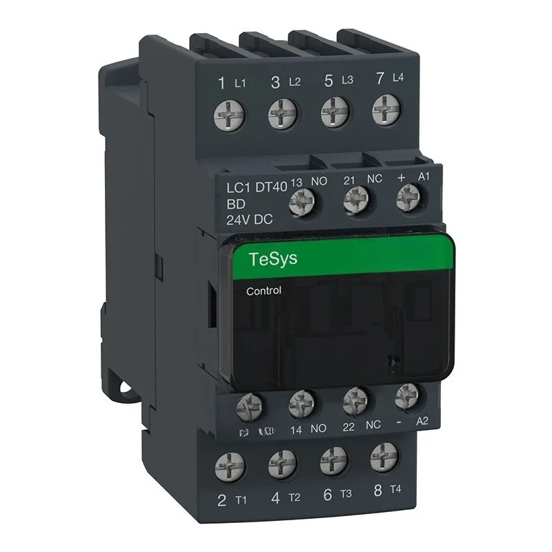슈나이더 LC1D 시리즈 삼극 DC 제어 접촉기 9A-40A 24V-220V 부품